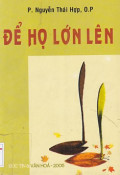 Để họ lớn lên