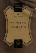 De Verbo Incarnato