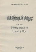 Luận lý học (t2) Những thành tố Luận lý học