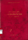 Dictionnaire Latin - Francais Du Baccalauréat