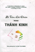 Đi tìm Lời Chúa trong Thánh Kinh (t2) Tân Ước