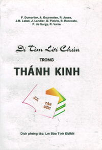 Đi tìm Lời Chúa trong Thánh Kinh (t2) Tân Ước
