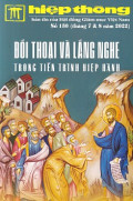 Hiệp thông - s130: Đối thoại và lằng nghe trong tiến trình hiệp hành