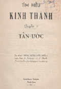 Tìm hiểu Kinh Thánh (t2) Tân ước