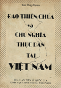 Đạo Thiên Chúa và chủ nghĩa thực dân tại Việt Nam