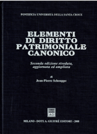Elementi di diritto patrimoniale canonico