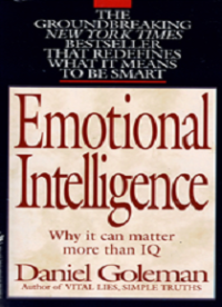 Emotional Intelligence - Why It Can Matter More Than IQ