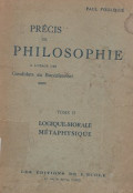 Perécis de Philosophie (II)