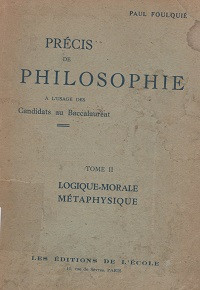 Perécis de Philosophie (II)