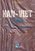 Hán Việt tự điển