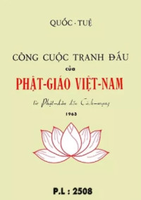 Công cuộc đấu tranh của Phật giáo Việt Nam
