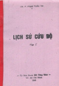 Lịch sử cứu độ (t1)