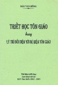 Triết học tôn giáo hay lý trí đối diện với sự kiện tôn giáo