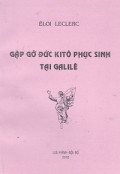 Gặp gỡ Đức Kitô Phục Sinh tại Galilê