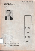 Giáo dục giới trẻ