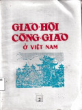 Giáo hội công giáo ở Việt Nam (t2)