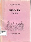 Giáo Lý Lớp 1