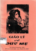 Giáo lý về Đức Mẹ