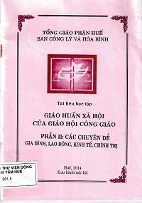 Giáo huấn xã hội của giáo hội công giáo
