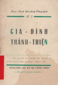 Gia đình thánh thiện