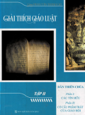 Giải thích giáo luật (t2) Dân Thiên Chúa