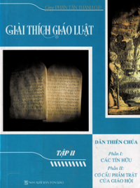 Giải thích giáo luật (t2) Dân Thiên Chúa