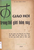 Hiến chế mục vụ về Giáo Hội trong thế giới hôm nay