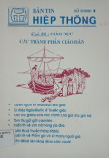 Bản tin Hiệp thông - s9: Giáo dục các thành phần giáo dân