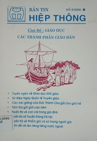 Bản tin Hiệp thông - s9: Giáo dục các thành phần giáo dân