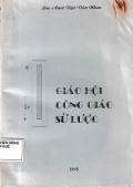 Giáo Hội Công Giáo sử lược