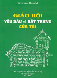 Giáo hội yêu dấu và bất trung của tôi