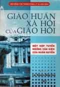 Giáo huấn xã hội của Giáo hội - Một hợp tuyển những văn kiện của Huấn quyền