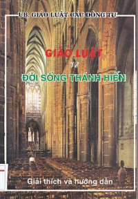 Giáo luật về đời sống thánh hiến