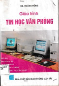 Giáo trình tin học văn phòng