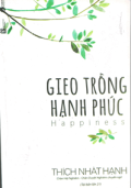 Gieo trồng hạnh phúc