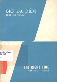 Giờ đã điểm (Song ngữ Anh - Việt)