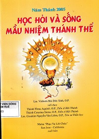 Học hỏi và sống mầu nhiệm Thánh Thể
