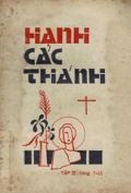 Hạnh các thánh (t2)