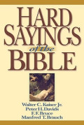 Hard Sayings of the Bible