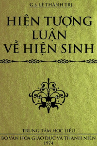 Hiện tượng luận về hiện sinh