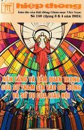 Hiệp thông - s140: Nền tảng và tầm quan trọng của sự tham gia vào đời sống và sứ vụ của Giáo hội