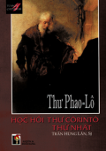Thư Phaolô - Học hỏi thư Côrintô thứ nhất