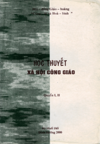 Học thuyết xã hội Công giáo (q1,2)