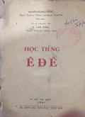 Học tiếng Ê Đê