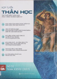 Hợp tuyển Thần học - s51: Công bình