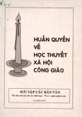 Huấn quyền về học thuyết xã hội Công giáo
