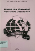 Hướng dẫn tổng quát việc dạy giáo lý ở Việt Nam