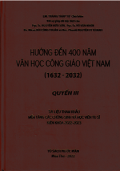 Hướng đến 400 năm văn học Công Giáo Việt Nam (q3)