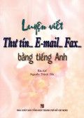 Luyện viết Thư tín - Email - Fax bằng tiếng Anh