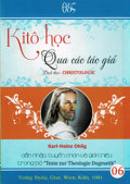 Kitô học qua các tác giả (06) Texte zur Theologie Dogmatik
